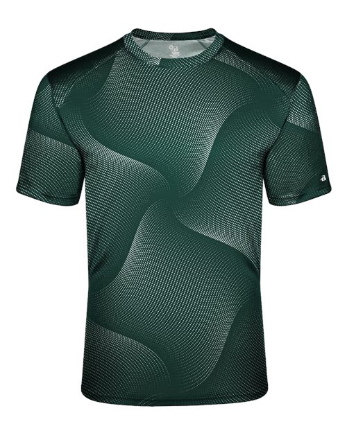 Badger 4213 Unisex Warp T-Shirt