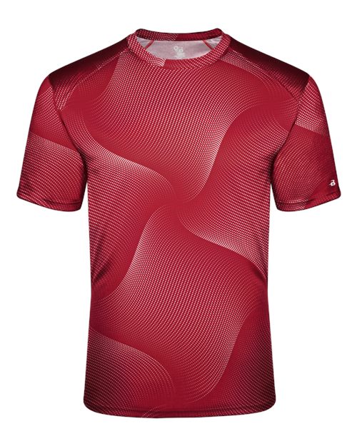 Badger 4213 Unisex Warp T-Shirt