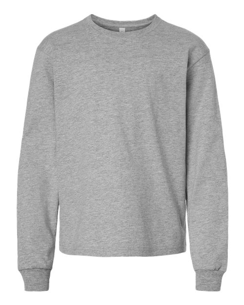 BELLA + CANVAS 3511Y Youth 6oz. Heavyweight Long Sleeve Tee