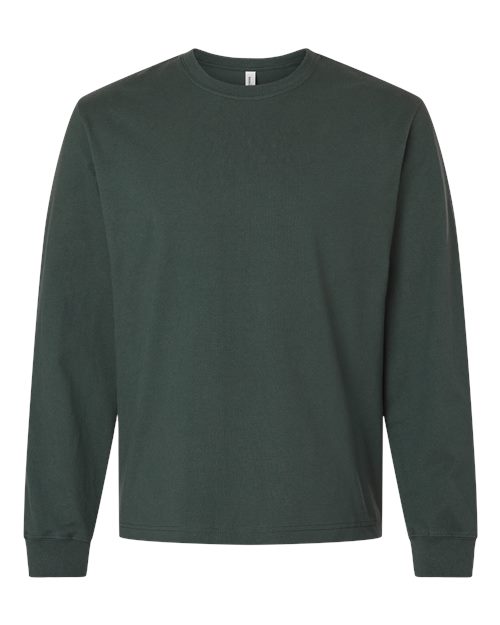 BELLA + CANVAS 4651 Unisex 7.5 oz Heavyweight Long Sleeve Tee