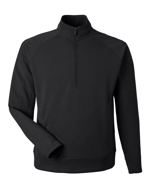 J. America 8751 Unisex Apex Fleece Quarter-Zip Sweatshirt