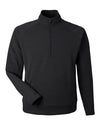 J. America 8751 Unisex Apex Fleece Quarter-Zip Sweatshirt