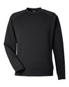 J. America 8752 Unisex Apex Fleece Crewneck Sweatshirt