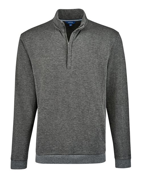 Nautica N18090 Unisex Explorer Fleece Quarter-Zip