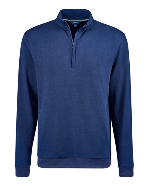 Nautica N18090 Unisex Explorer Fleece Quarter-Zip