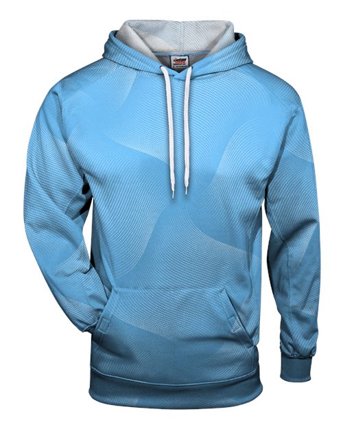 Badger 1413 Men's Warp Hooded Sweatshirt
