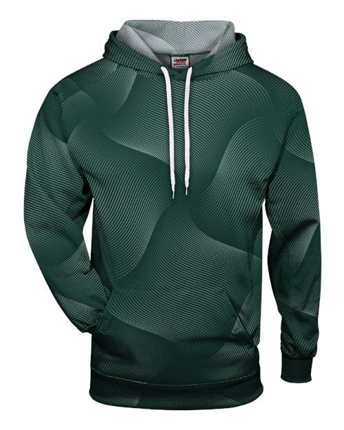Badger 1413 Men's Warp Hooded Sweatshirt