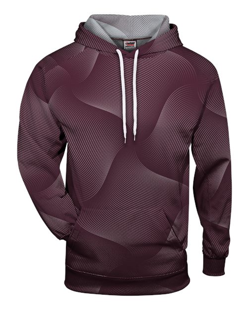 Badger 1413 Men's Warp Hooded Sweatshirt