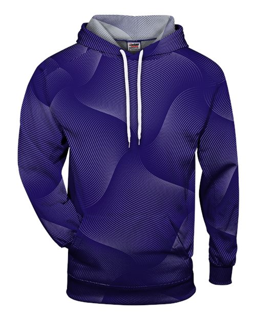 Badger 1413 Men's Warp Hooded Sweatshirt