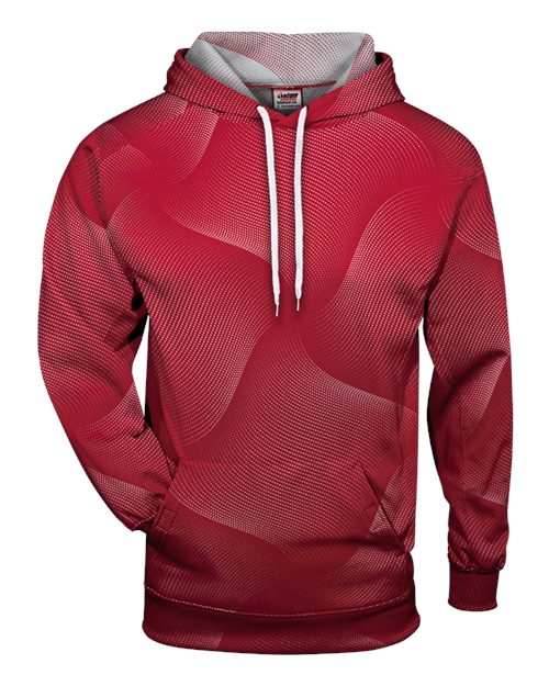 Badger 1413 Men's Warp Hooded Sweatshirt