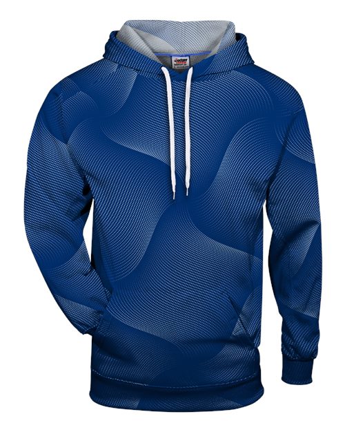 Badger 1413 Men's Warp Hooded Sweatshirt