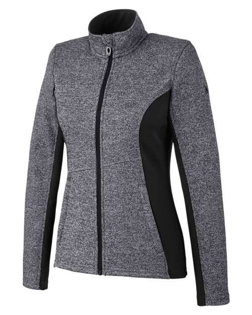 Spyder 187335 Women's Constant Full-Zip Sweater Fleece Jacket