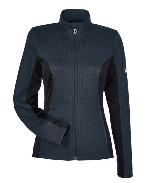 Spyder 187335 Women's Constant Full-Zip Sweater Fleece Jacket