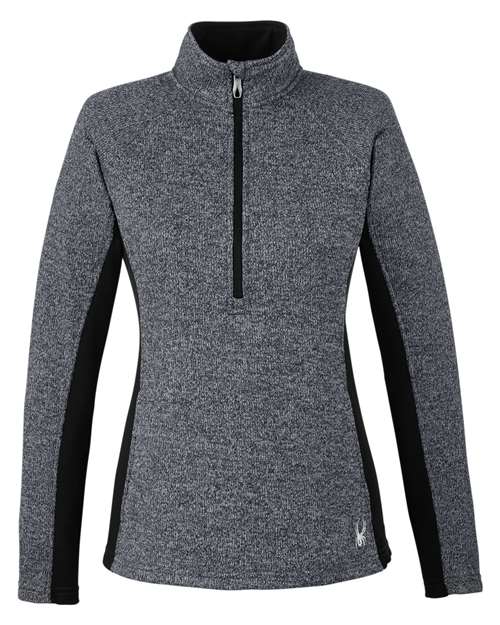 Spyder S16562 Women's Constant Half-Zip Sweater