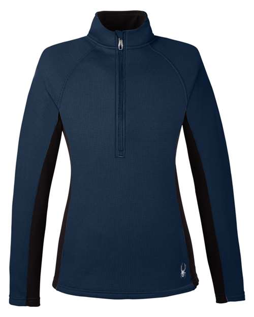 Spyder S16562 Women's Constant Half-Zip Sweater