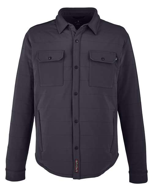 Spyder S17030 Men's Transit Shirt Jacket