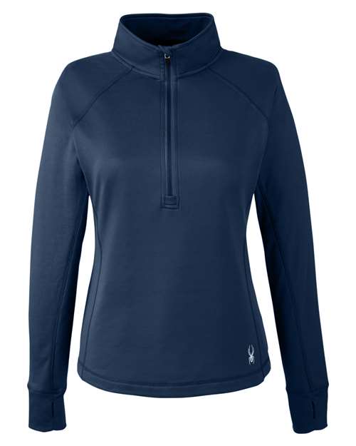 Spyder S16798 Women's Freestyle Half-Zip Pullover