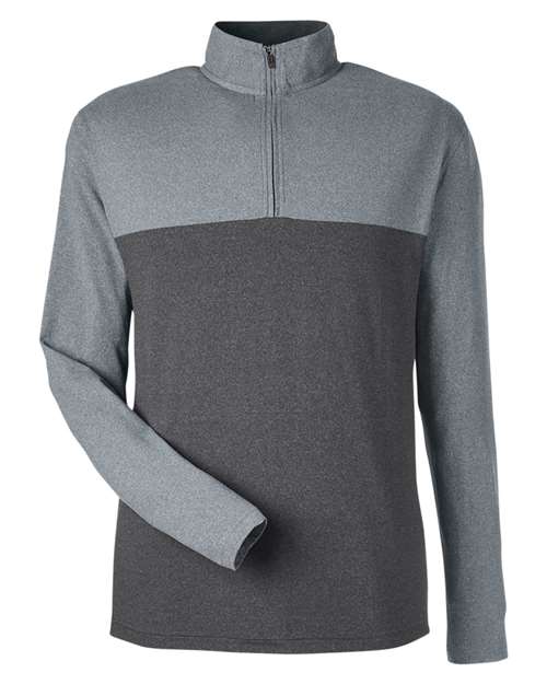 Spyder S18024 Men's Spyre Flex Colorblock Quarter-Zip Pullover