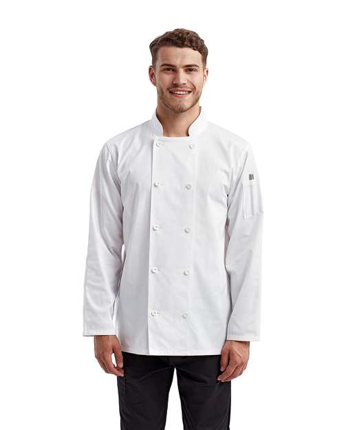 Artisan Collection by Reprime RP657 Unisex Recycled Chef Coat