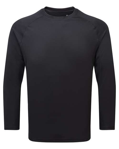 TriDri TD050 Unisex Panelled Long Sleeve Tech T-Shirt