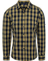 Artisan Collection by Reprime RP350 Women's Mulligan Check Long Sleeve Cotton Dress Shirt