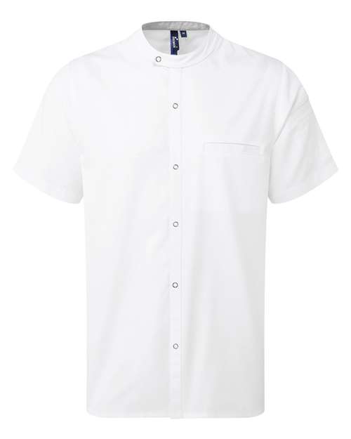 Artisan Collection by Reprime RP904 Men's Chef Recycled Shirt