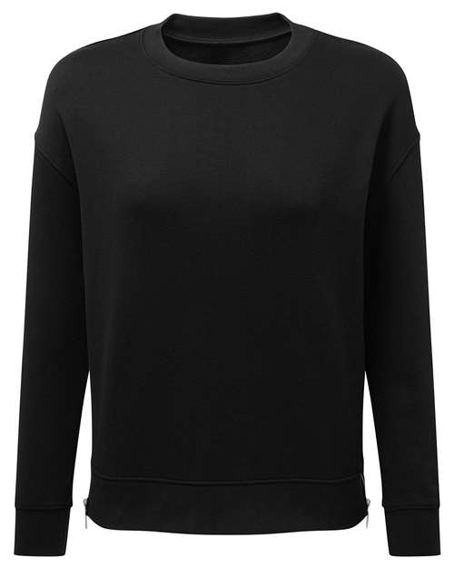 TriDri TD600 Women's Billie Side-Zip Sweatshirt