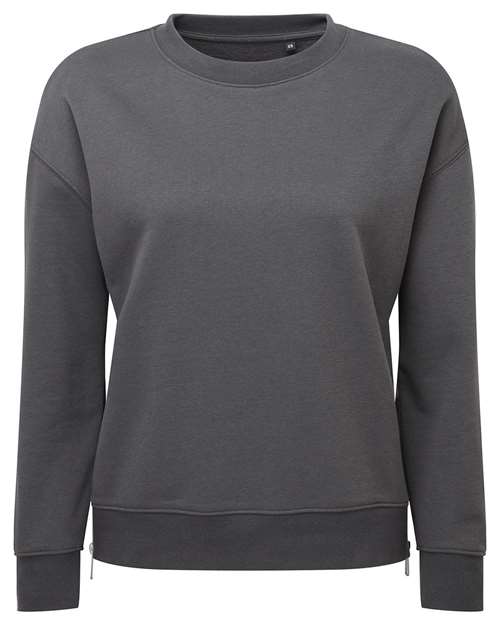 TriDri TD600 Women's Billie Side-Zip Sweatshirt