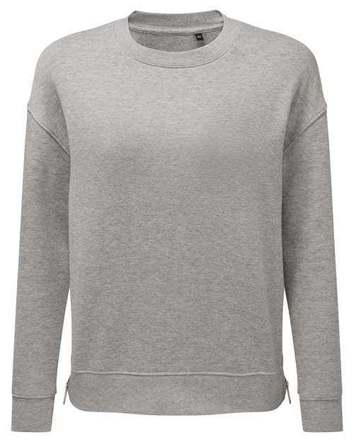 TriDri TD600 Women's Billie Side-Zip Sweatshirt