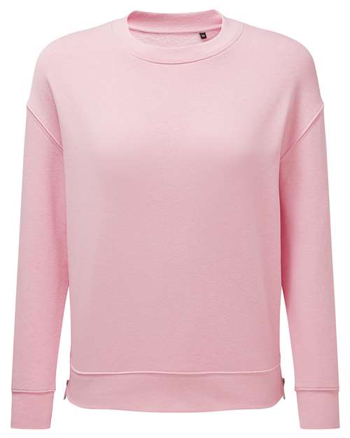 TriDri TD600 Women's Billie Side-Zip Sweatshirt