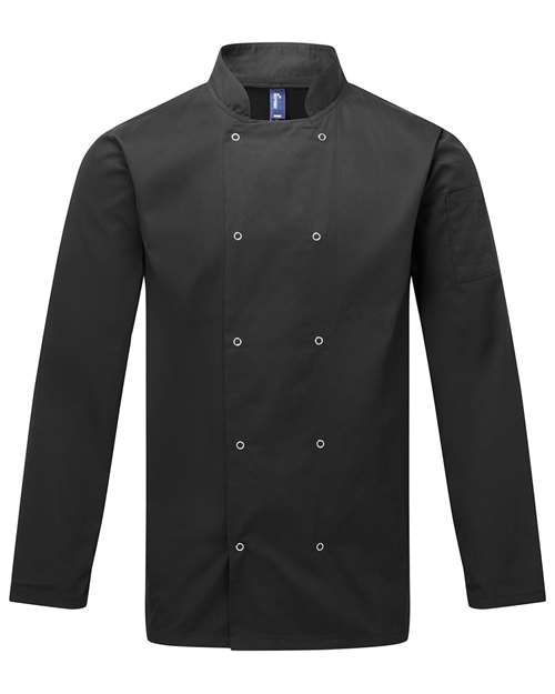 Artisan Collection by Reprime RP665 Unisex Ten Studded Front Chef Coat