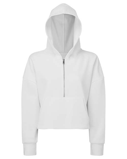 TriDri TD077 Women's Alice Half-Zip Hooded Sweatshirt
