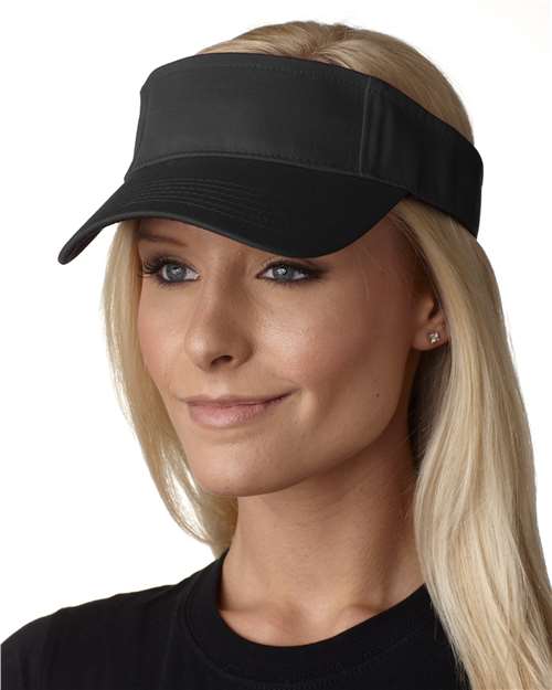 Adams Headwear AC101 Ace Vat-Dyed Twill Visor