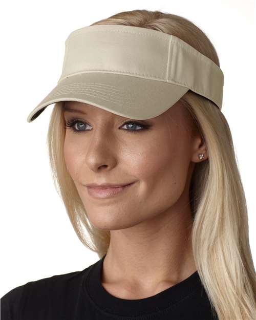 Adams Headwear AC101 Ace Vat-Dyed Twill Visor