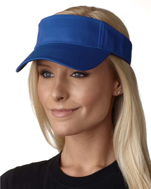 Adams Headwear AC101 Ace Vat-Dyed Twill Visor