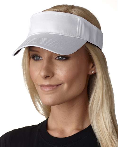 Adams Headwear AC101 Ace Vat-Dyed Twill Visor