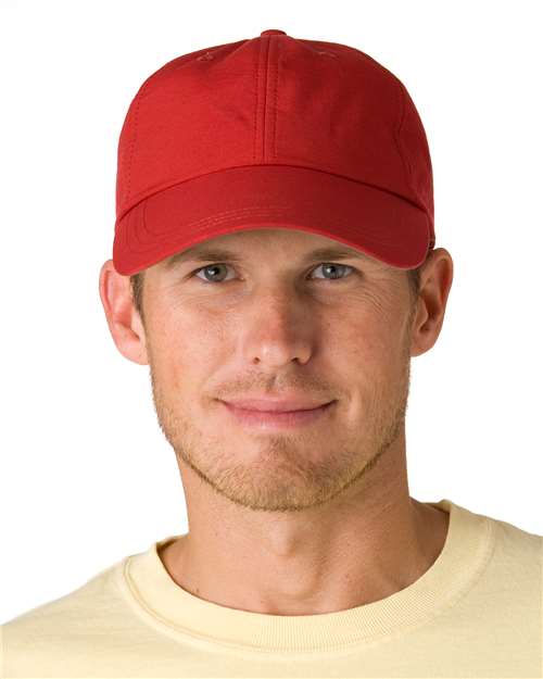 Adams Headwear SH101 Low-Profile Cap with Elongated Bill