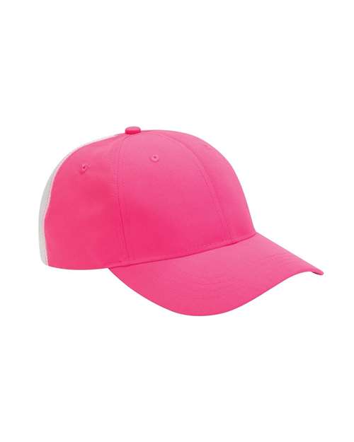 Adams Headwear PE105 Contrast Back Stripe Clubhouse Cap