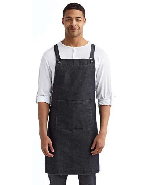 Artisan Collection by Reprime RP129 Cross Back Barista Apron with Pocket