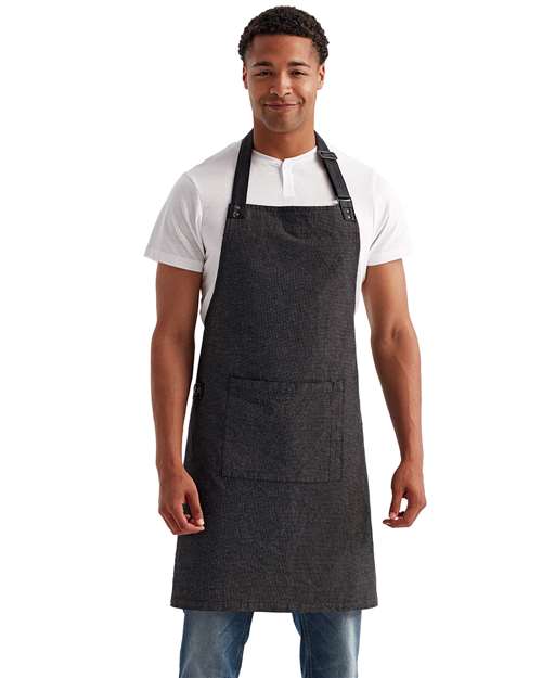 Artisan Collection by Reprime RP144 Annex Oxford Apron with Pocket