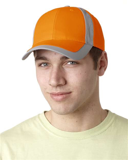 Adams Headwear RF102 Reflector High-Visibility Constructed Cap