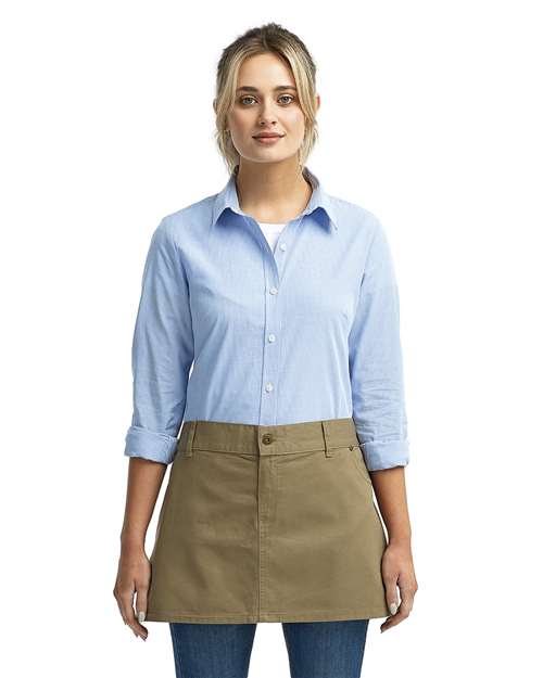 Artisan Collection by Reprime RP133 Cotton Chino Waist Apron
