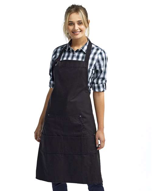 Artisan Collection by Reprime RP137 Calibre Heavy Canvas Apron with Pocket