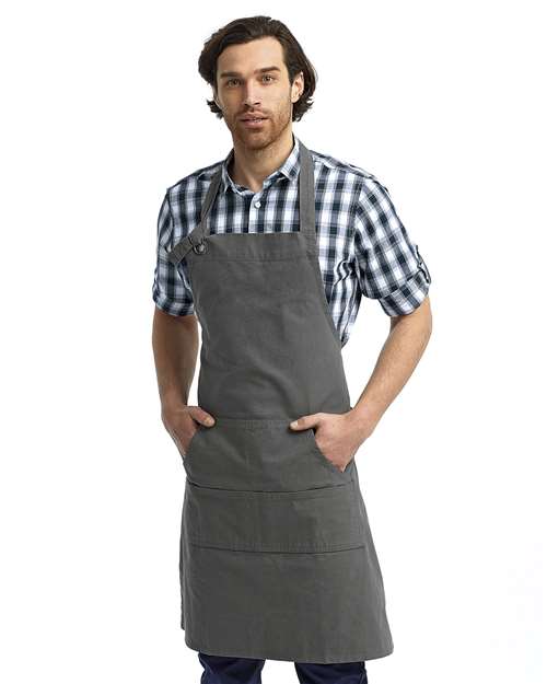 Artisan Collection by Reprime RP137 Calibre Heavy Canvas Apron with Pocket