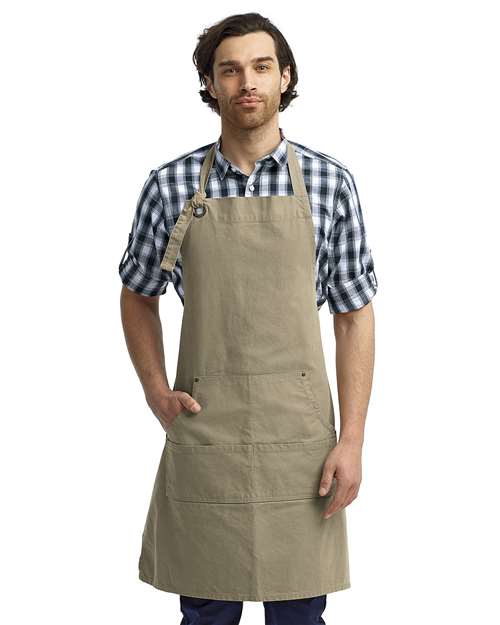 Artisan Collection by Reprime RP137 Calibre Heavy Canvas Apron with Pocket
