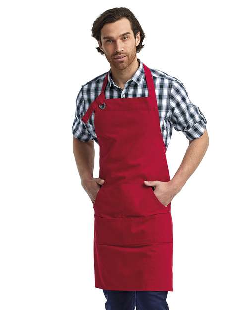 Artisan Collection by Reprime RP137 Calibre Heavy Canvas Apron with Pocket