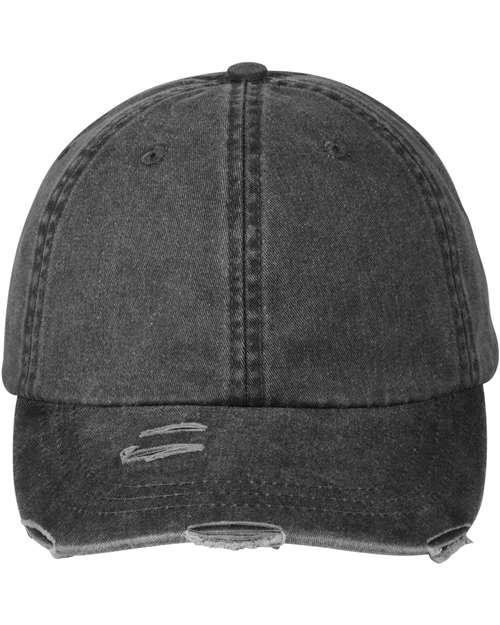 Adams Headwear LP108 Classic Pigment Distressed Cap