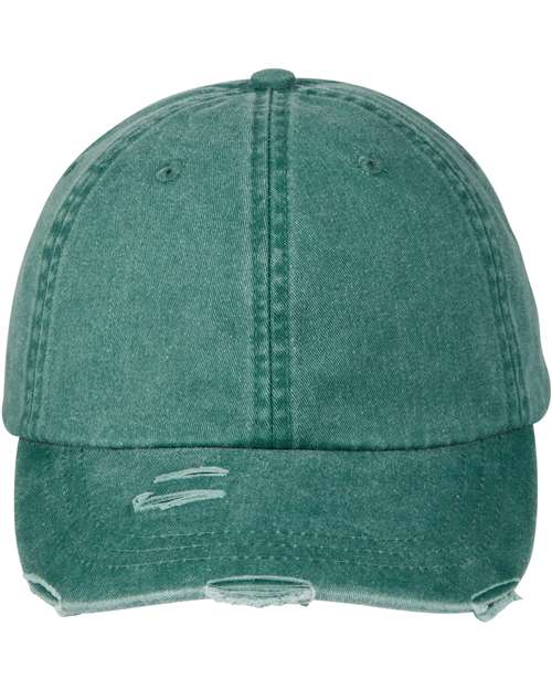 Adams Headwear LP108 Classic Pigment Distressed Cap