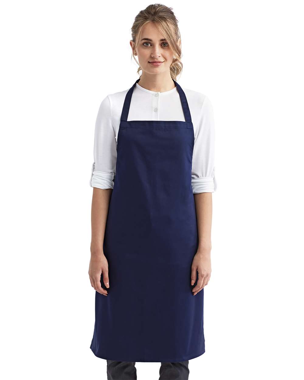 Artisan Collection by Reprime RP102 Organic Cotton Bib Apron