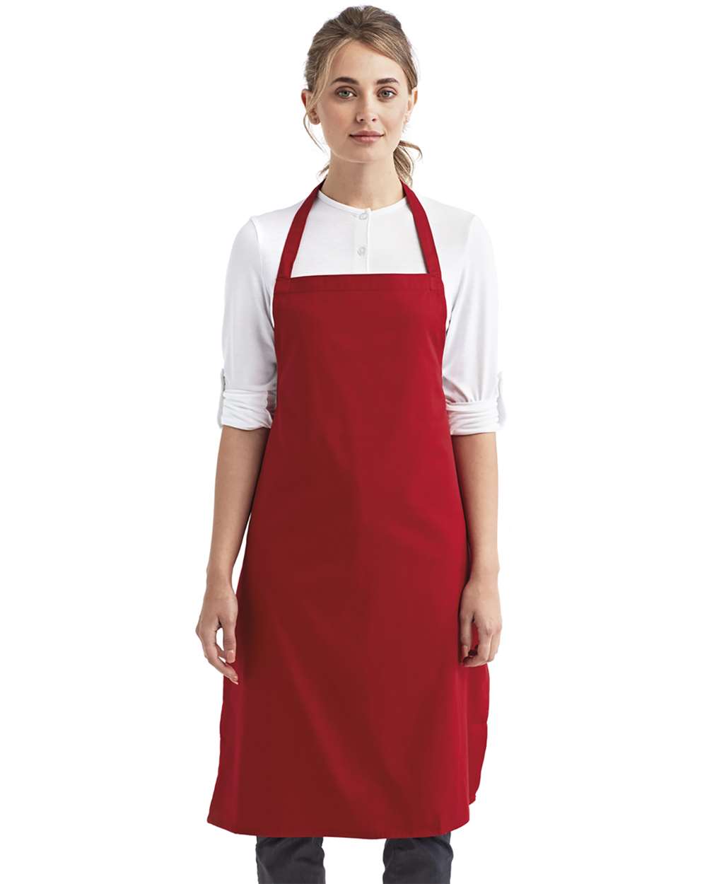 Artisan Collection by Reprime RP102 Organic Cotton Bib Apron